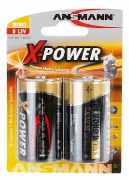 Ansmann X-Power Alkaline Mono D