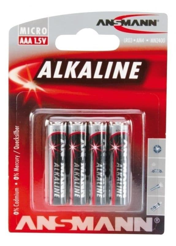Ansmann Alkaline Penlite AA 