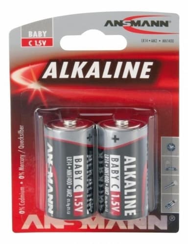 Ansmann Alkaline Baby C