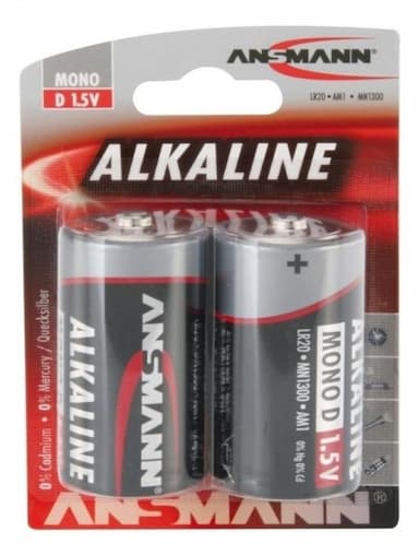 Ansmann Alkaline Mono D