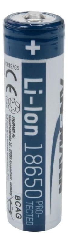 Ansmann Lithium 18650 2600 mAh