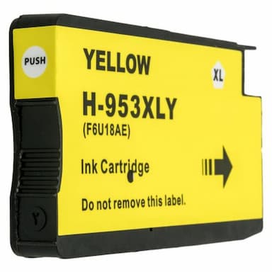 HP 953 XL Geel (F6U18AE)