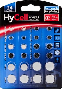 Lithium set 24 blister
