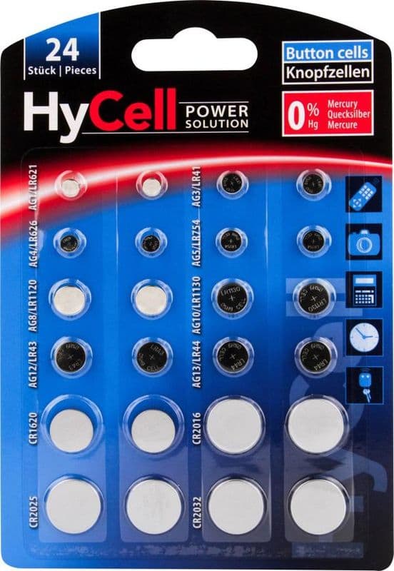 Lithium set 24 blister
