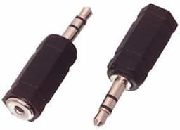 Jack stereo verloop 2,5 - 3,5