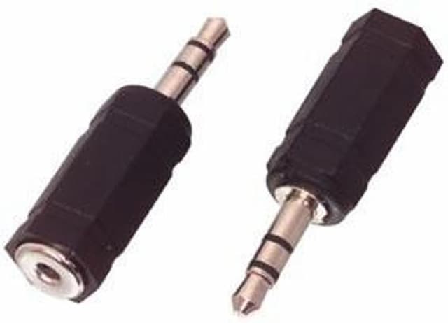 Jack stereo verloop 2,5 - 3,5