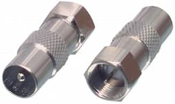 F-connector - coax male