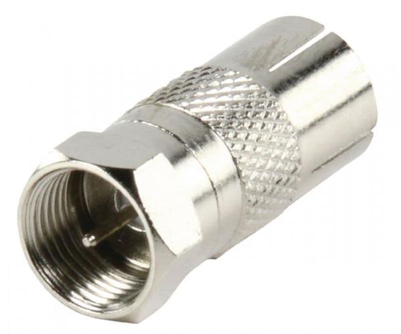 F-connector - coax female