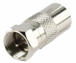 F-connector - coax female