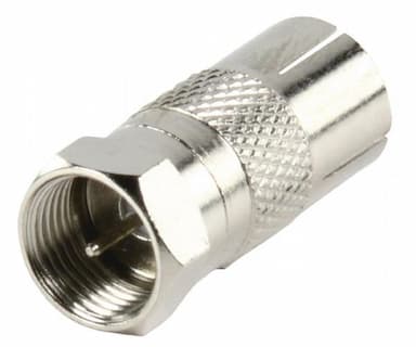 F-connector - coax female