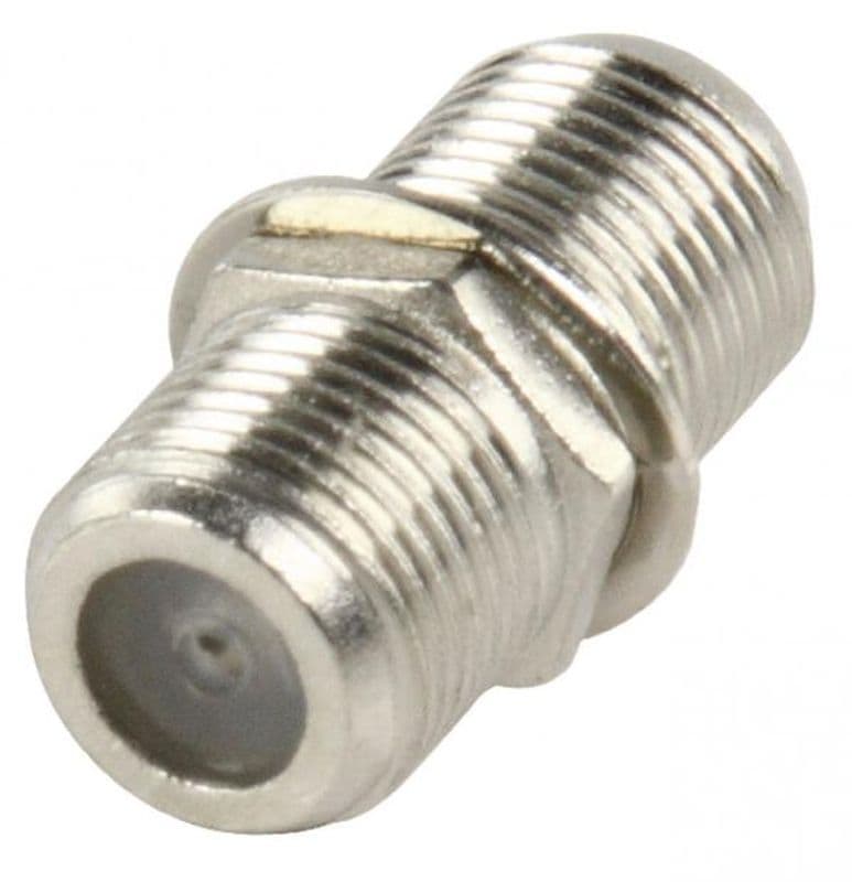 F-connector koppelstuk
