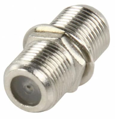 F-connector koppelstuk