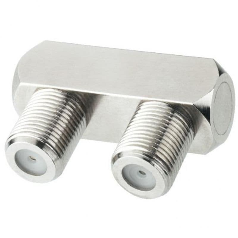 F-connector koppelstuk