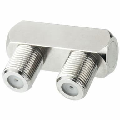 F-connector koppelstuk