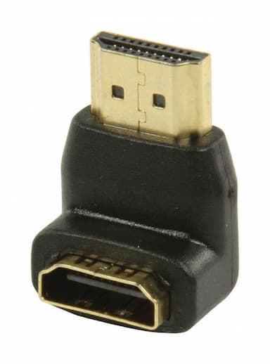 HDMI adapter haaks 90 graden