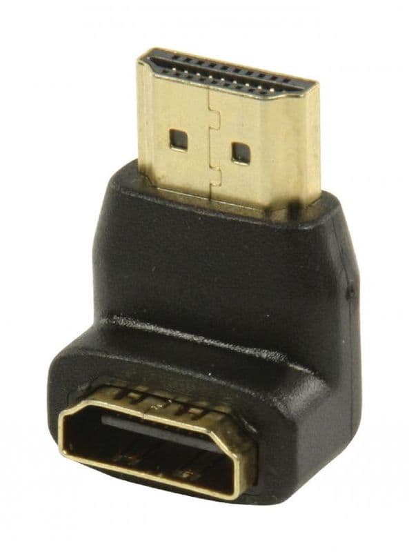HDMI adapter haaks 90 graden