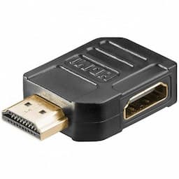HDMI adapter haaks rechts