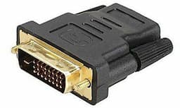 DVI-D - HDMI adapter