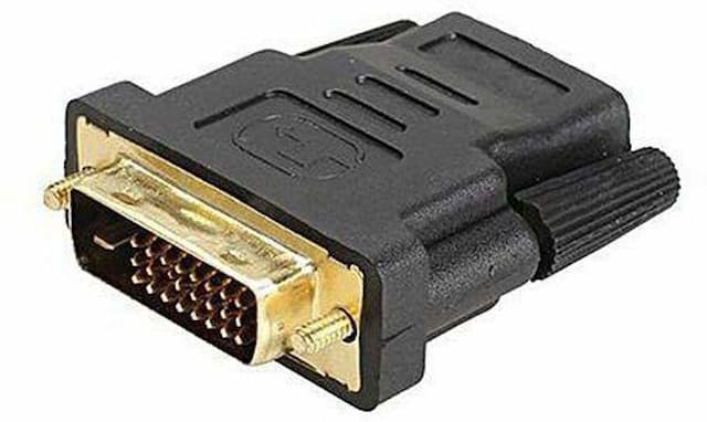 DVI-D - HDMI adapter