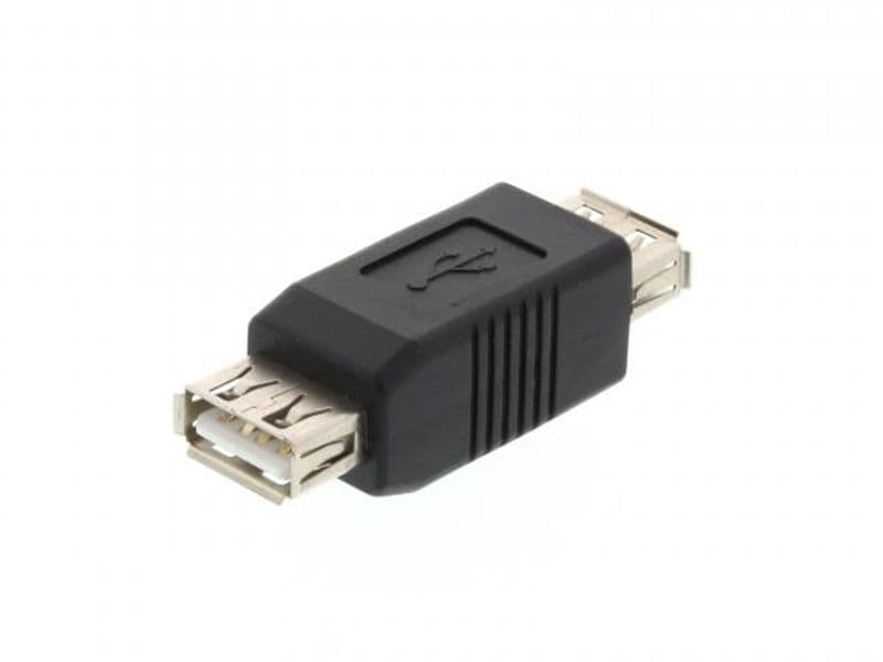 USB A/A adapter (per stuk)