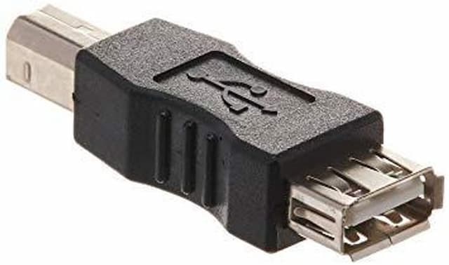 USB A/B adapter