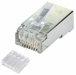 Modulaire plug RJ45 8/8 inzetstuk