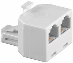 Modulaire splitter RJ11 6/4