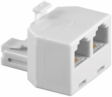 Modulaire splitter RJ11 6/4