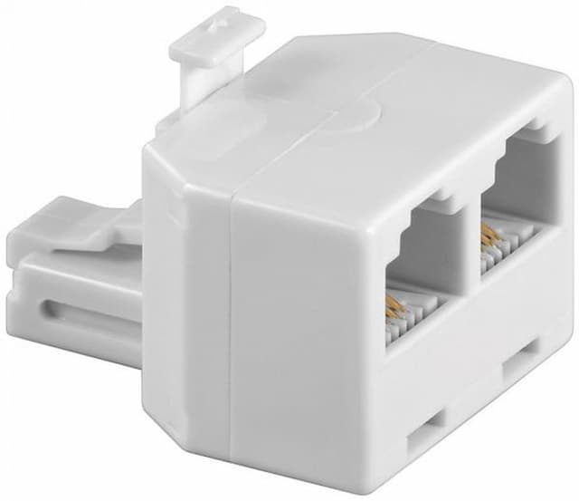 Modulaire splitter RJ11 6/4