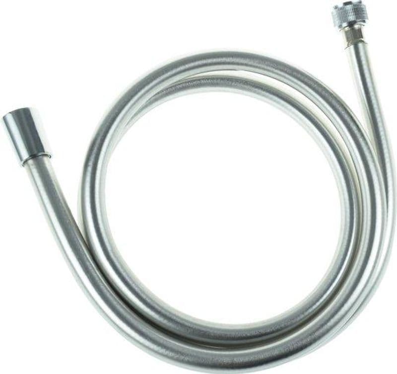 Doucheslang 200 cm zilver