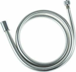 Doucheslang 200 cm zilver
