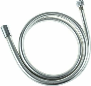 Doucheslang 200 cm zilver