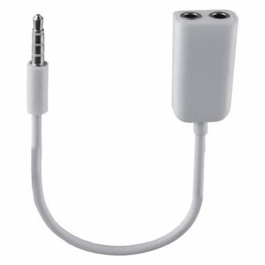 Splitter kabel 3,5mm jack