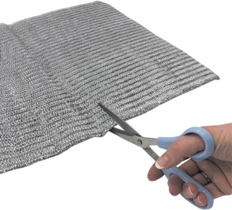 Filter metaal knipbaar