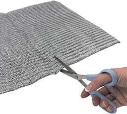 Filter metaal knipbaar