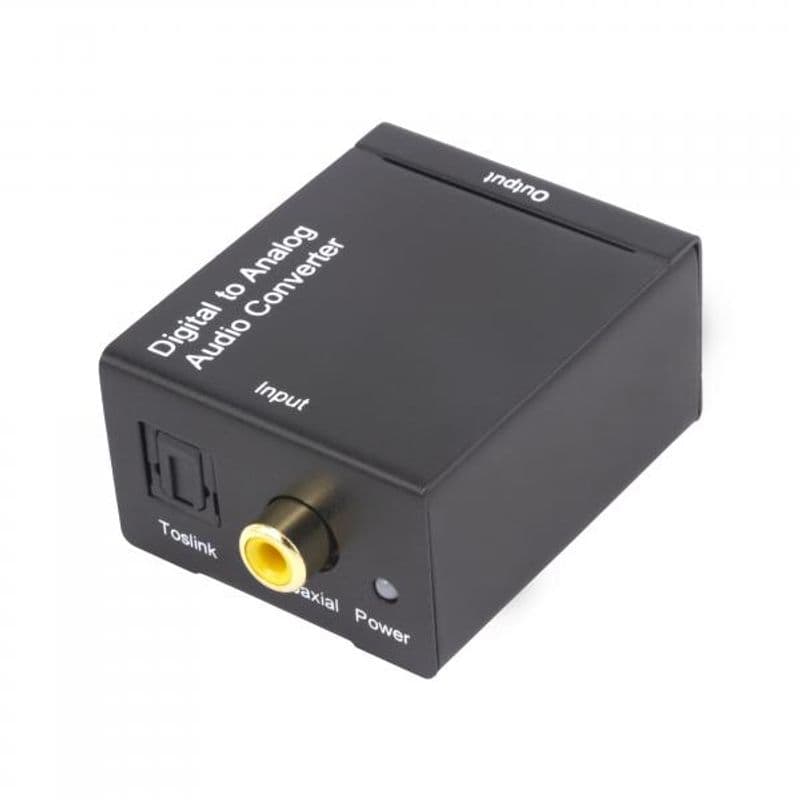 Audio converter digitaal - analoog