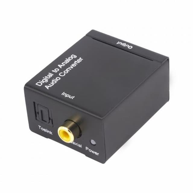 Audio converter digitaal - analoog