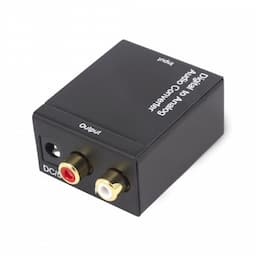 Audio converter digitaal - analoog