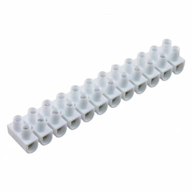Kroonstrip 6 polig 6 mm