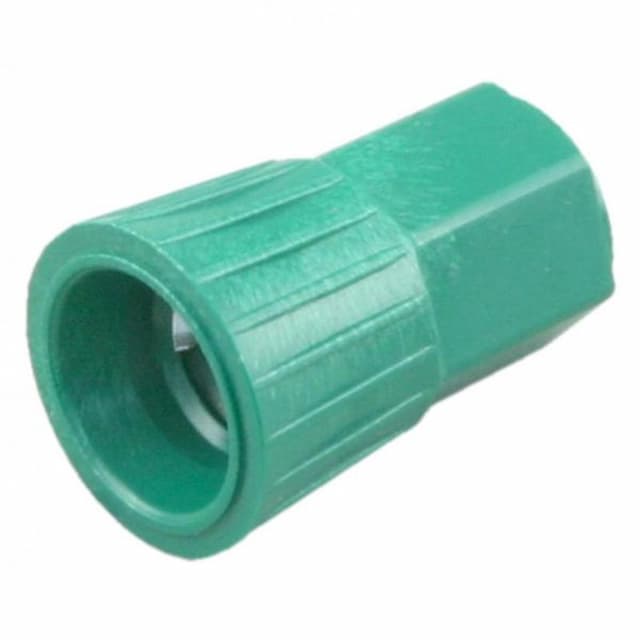 Lasdop groen schroef