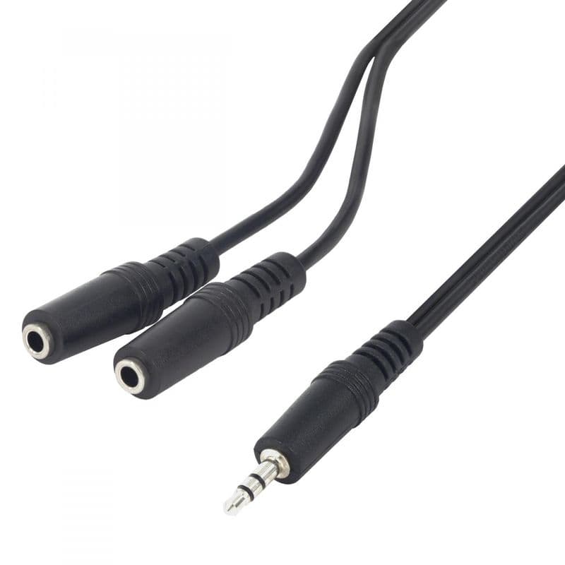 Audiokabel jack splitter