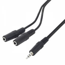 Audiokabel jack splitter