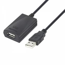 USB 2.0 verlengkabel versterkt