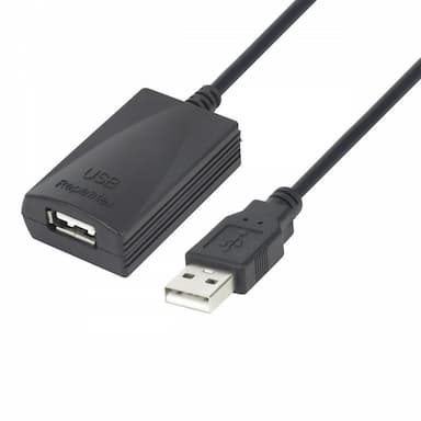 USB 2.0 verlengkabel versterkt