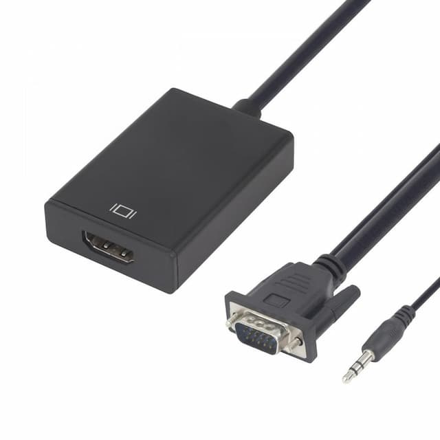 VGA - HDMI converter