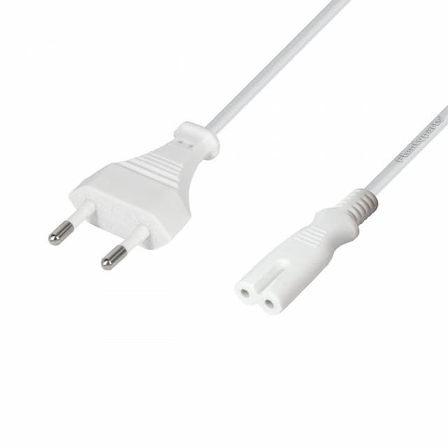Apparaatsnoer platte stekker