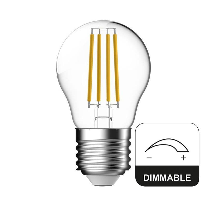 Kogel E27 4,8W Helder Dimbaar