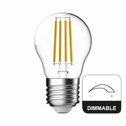Kogel E27 4,8W Helder Dimbaar