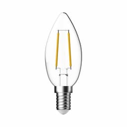 Kaars E14 2,5W Helder
