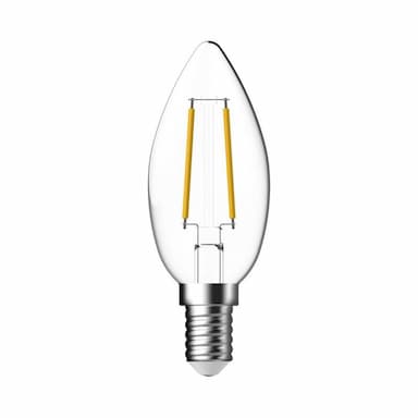 Kaars E14 2,5W Helder